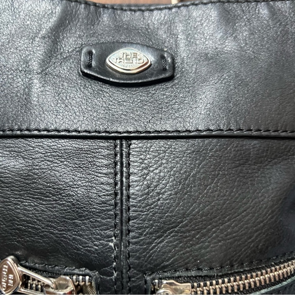 THE TREND Black Leather Convertible Bag – Great Condition - Picture 7 of 10